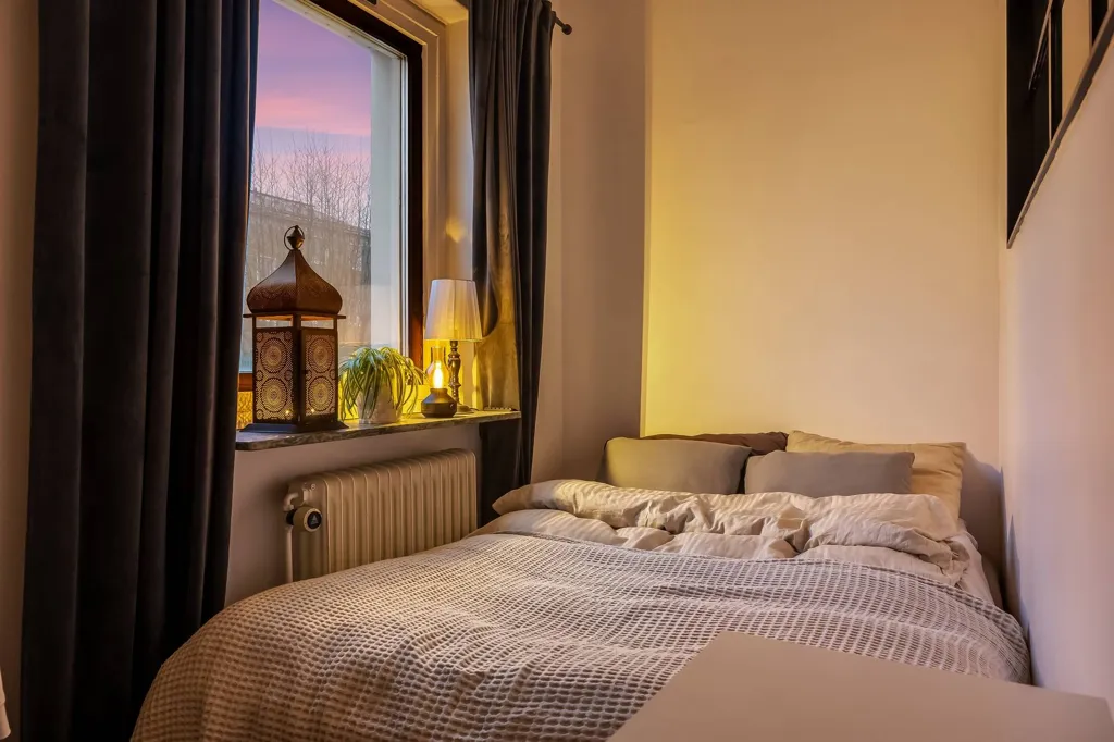 Chambres - Efficient One-Bedroom Flat in Haga, Norrköping