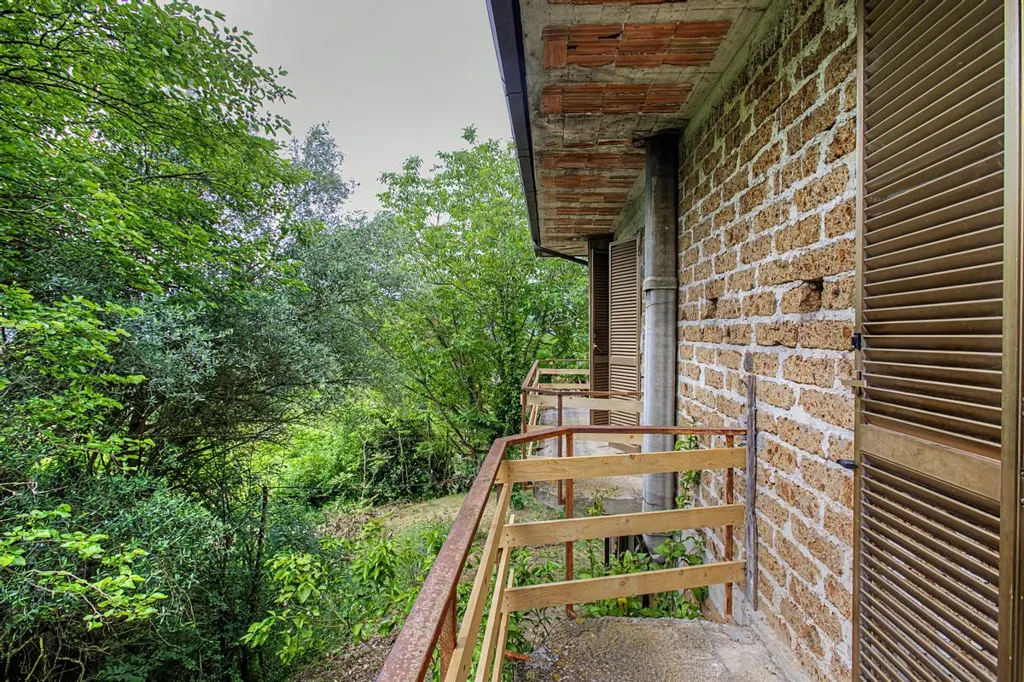 Balcon - Villa with Balcony in Arnara