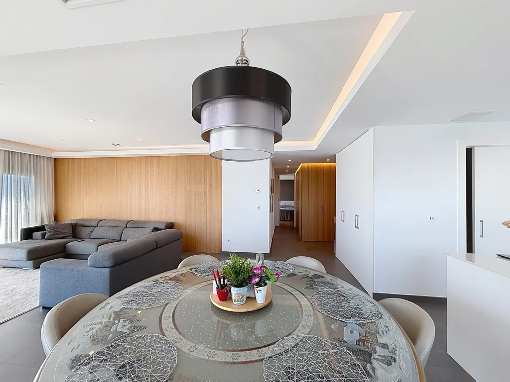 Salle à manger - 3-Bed Flat with Pool in Benitachell
