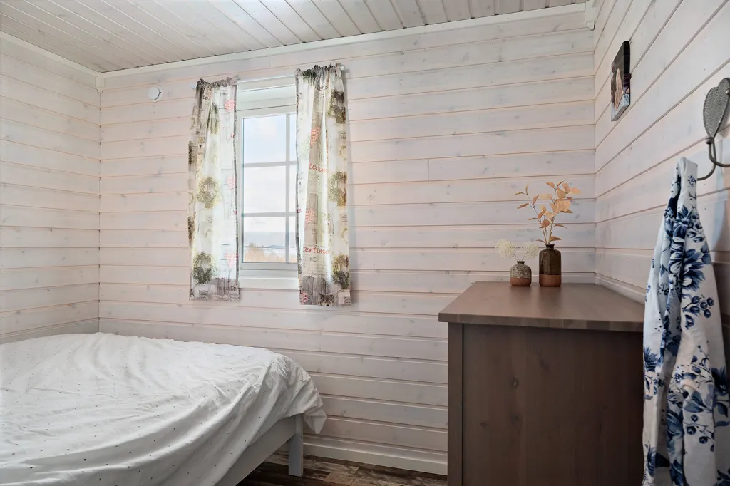 Camere da letto - Scenic Cabin with Pool in Nesnastrand