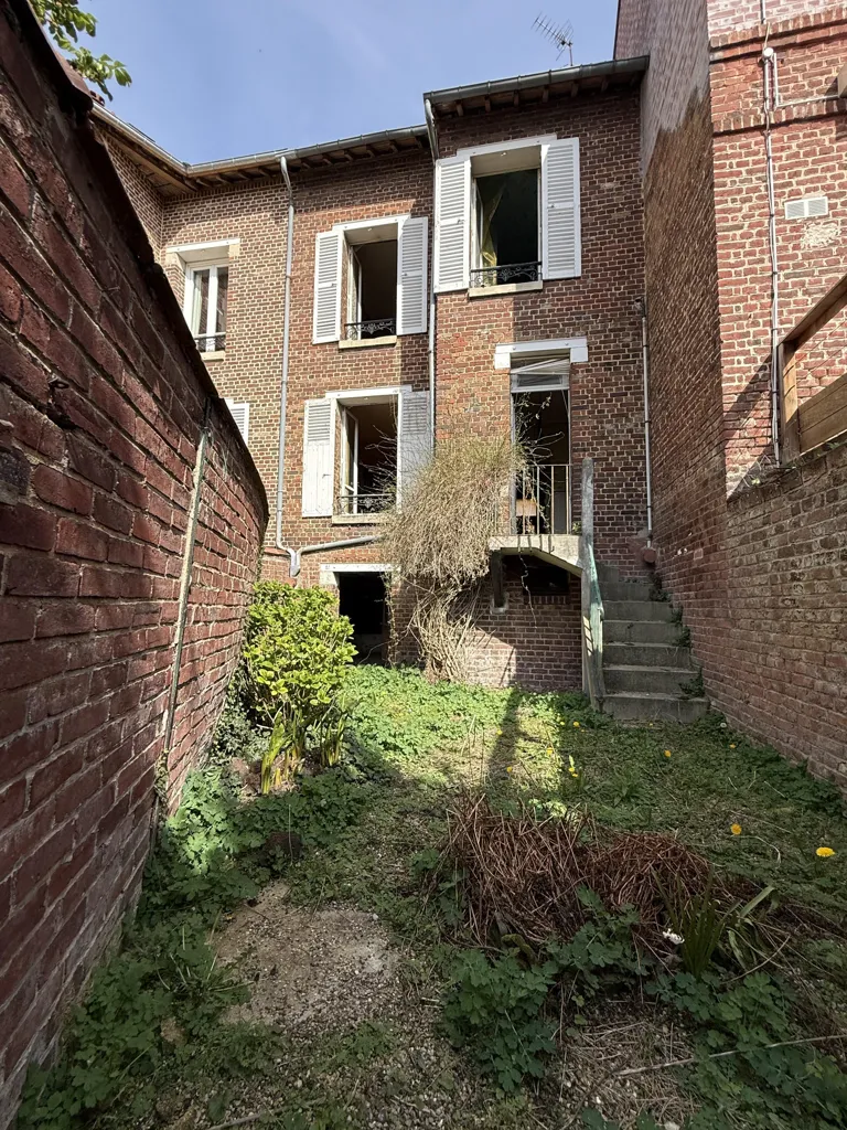 Garden - Traditional Townhouse near Compiègne Centre