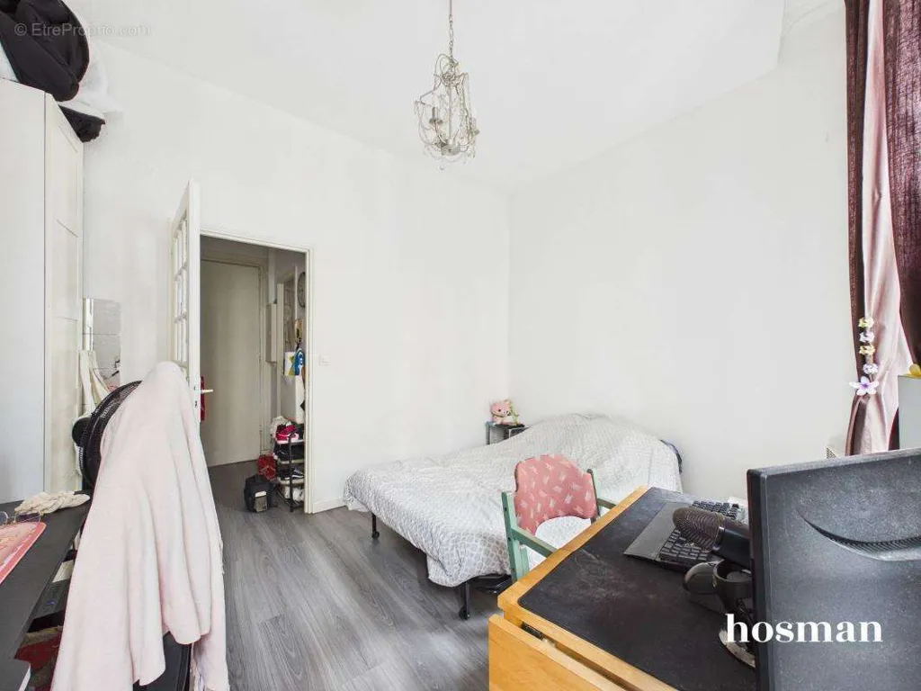 Bedrooms - 1-room apartment in Bordeaux