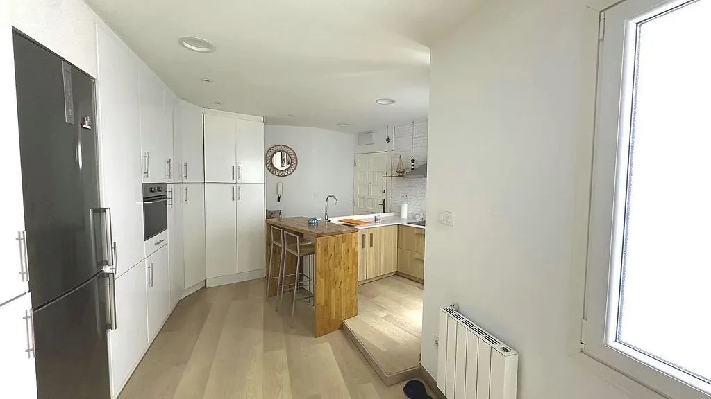 Köök - Apartment with Balcony in Castro Centre