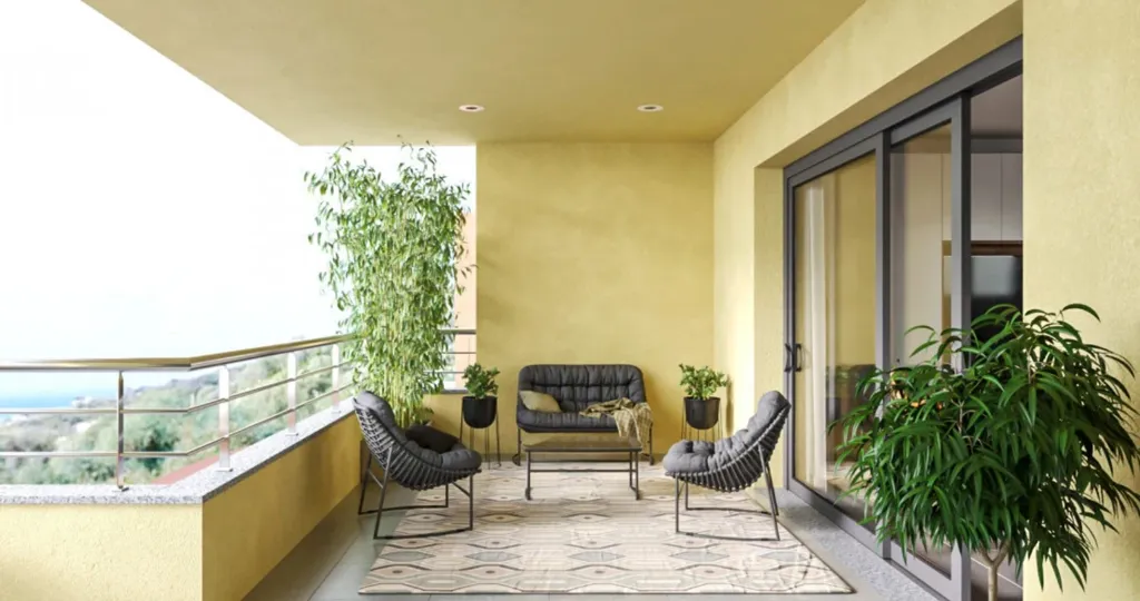 Terrasse - Appartements Neufs avec Terrasses à Ajaccio