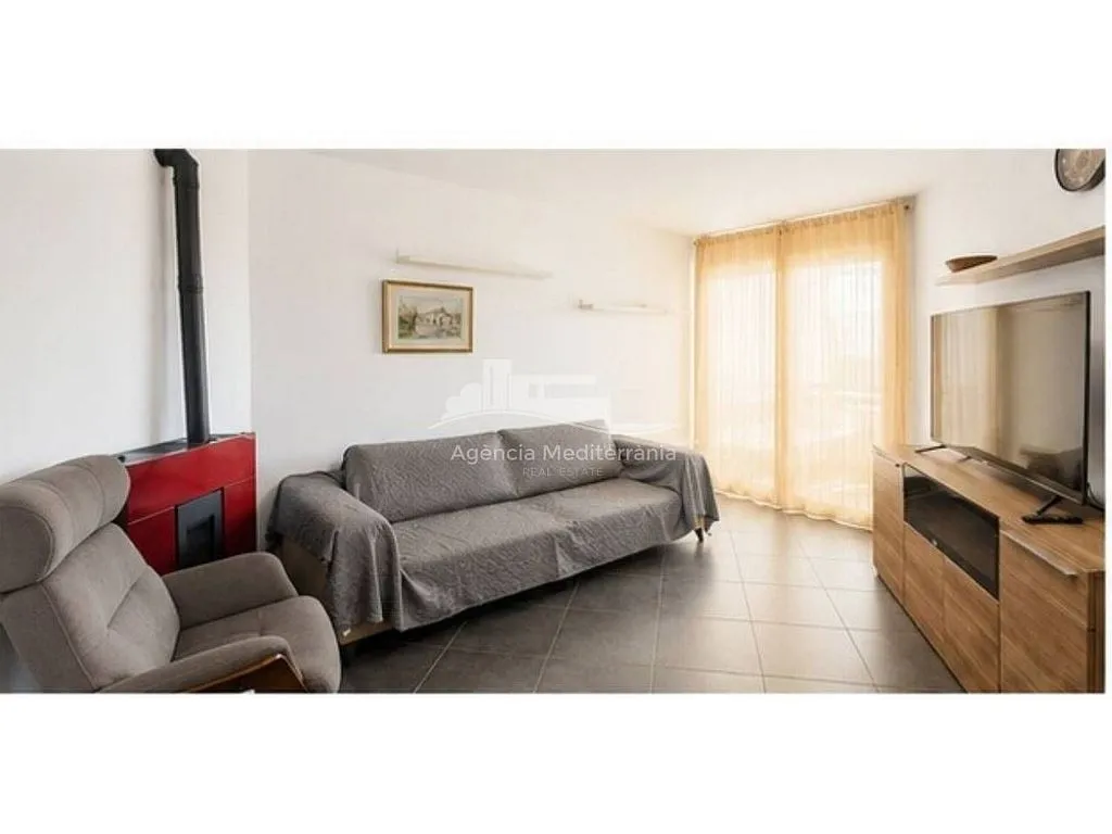 Séjour - Bright Apartment with Terrace in Port d'Aro