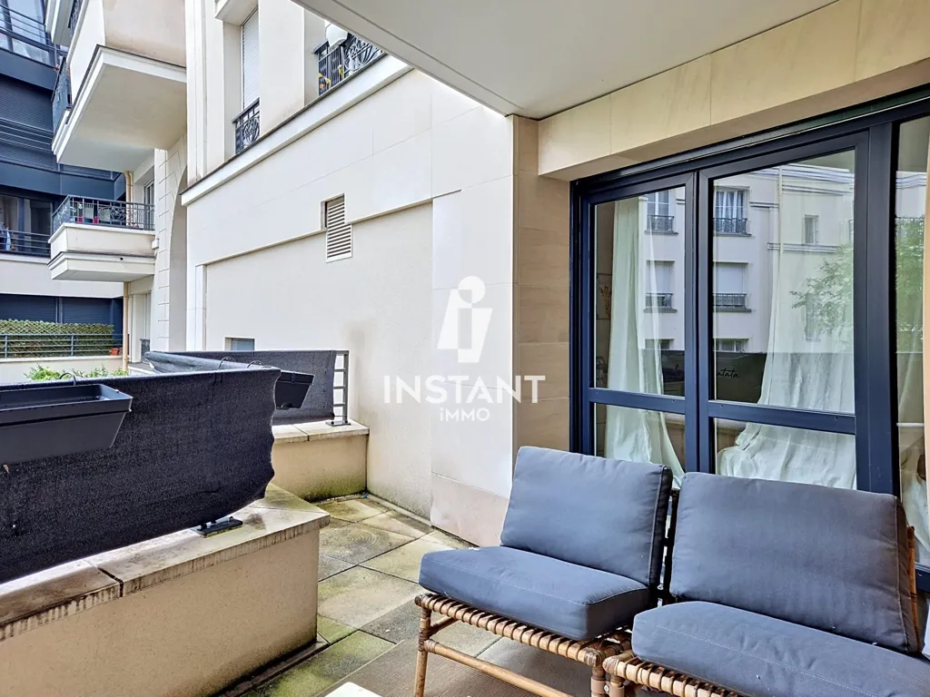Aed - 3-Piece Apartment with Balcony in Maisons-Alfort