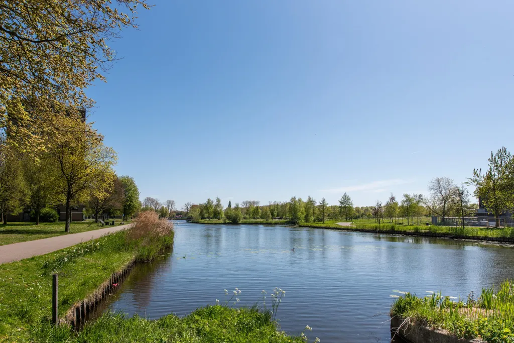 Flat with City View in Haarlem