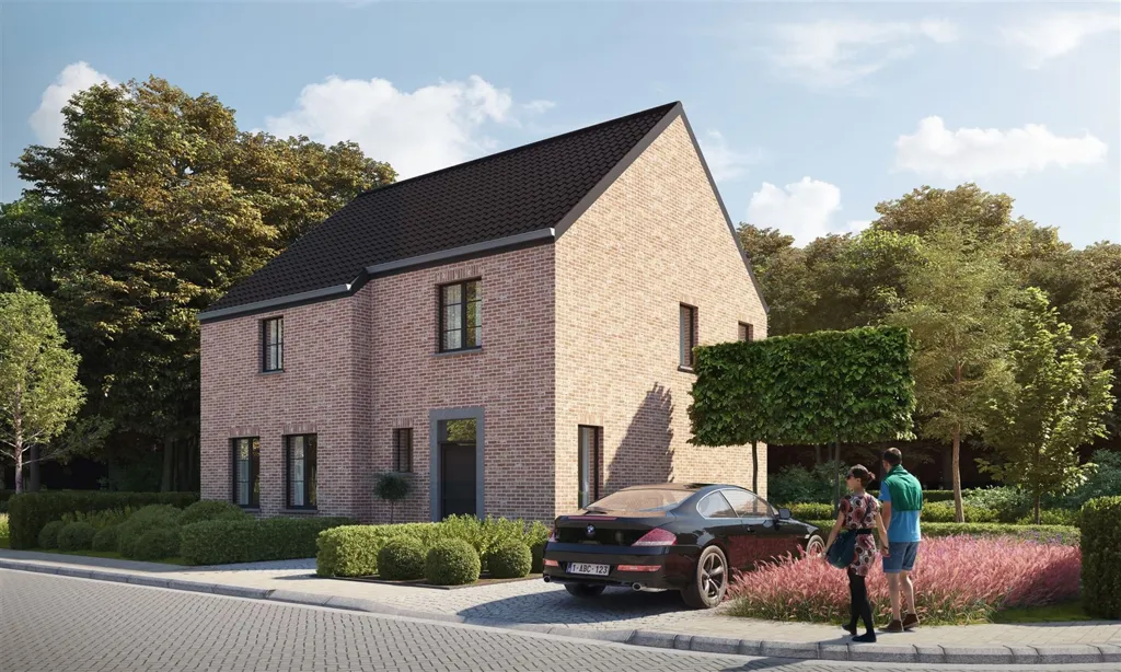 New Build Houses with Customisation in Mechelen