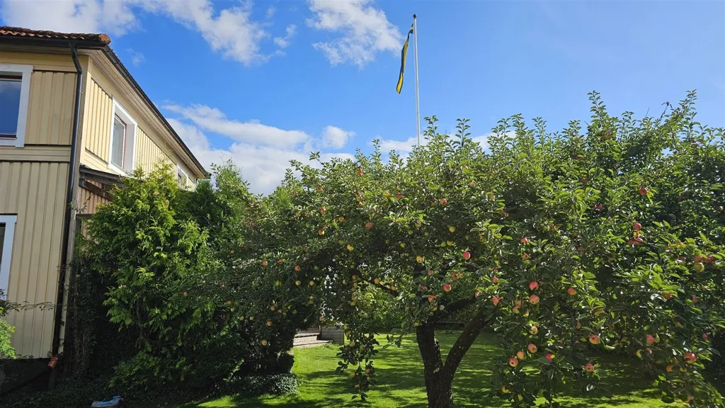 Giardino - Funkis Villa with Garden in Borås