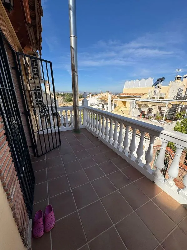 Balcon - Terraced House with Garden in Cájar