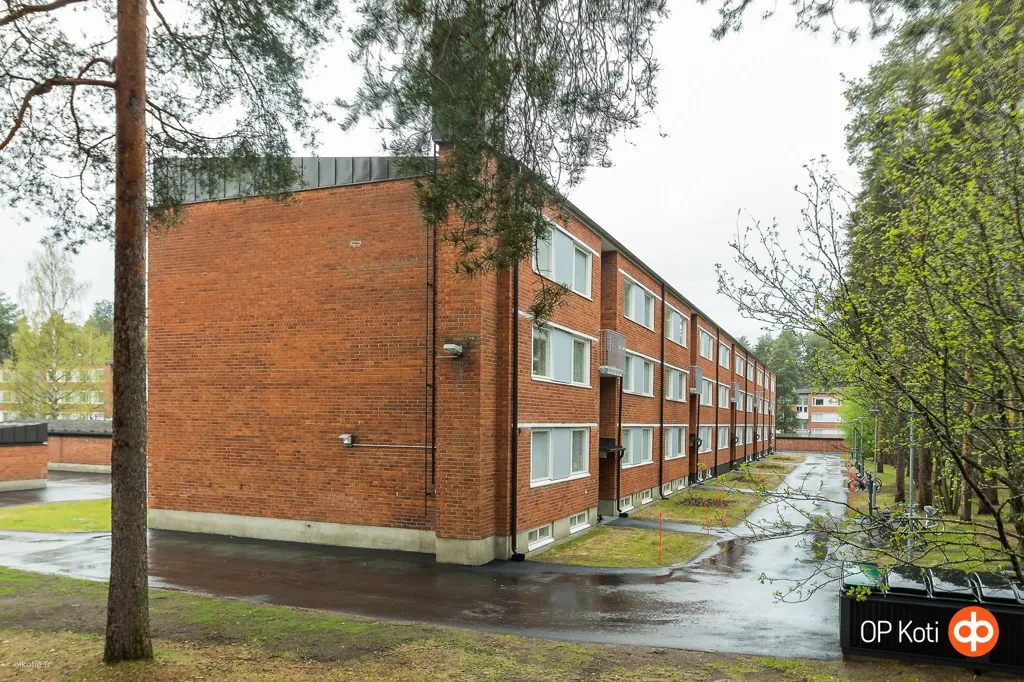 Extérieur - Modernised Apartment with Balcony in Kaukovainio