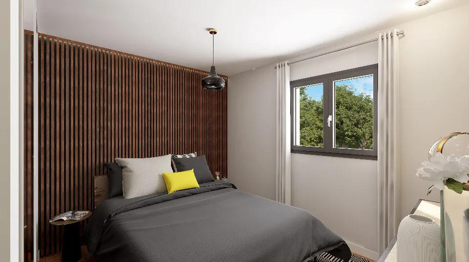 New Build House with Garden in Berru