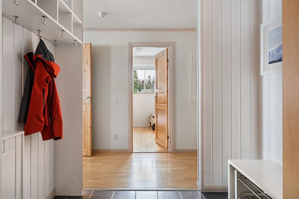 Entrée - Apartment with Ski Access in Klövsjö