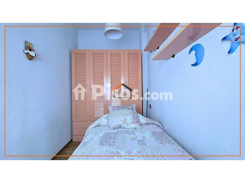 Camere da letto - Bright 3-Bedroom Flat with South View in Retiro