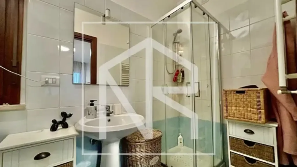 Salles de bain - Ristruttured Apartment with Terrace in Rome