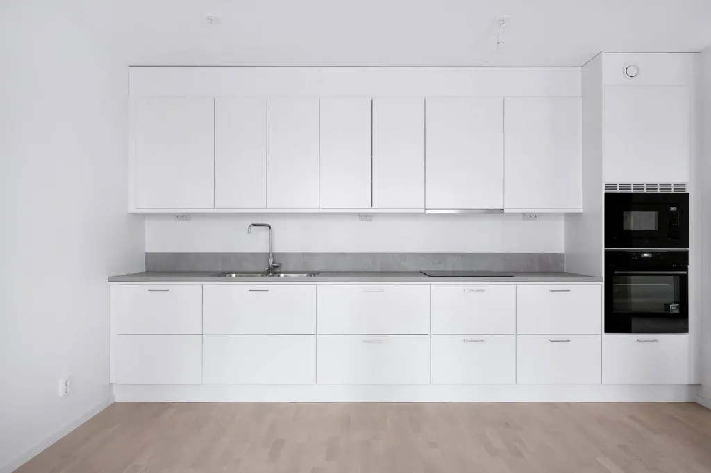 Cucina - Apartment with Balcony in Uppsala
