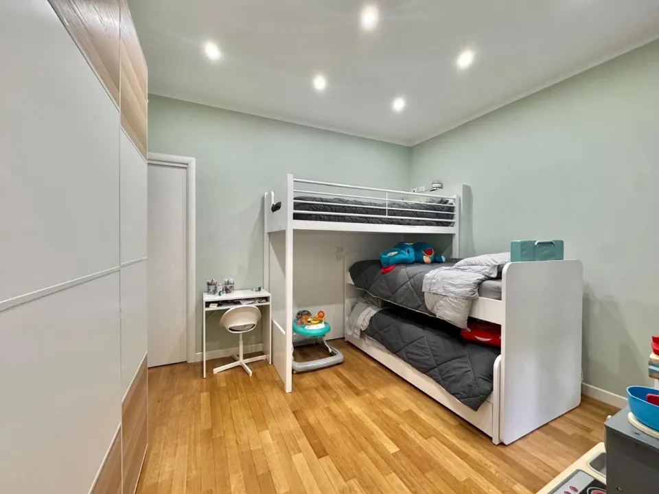 Chambres - Rustic-Style Apartment with Terraces in Parioli, Rome