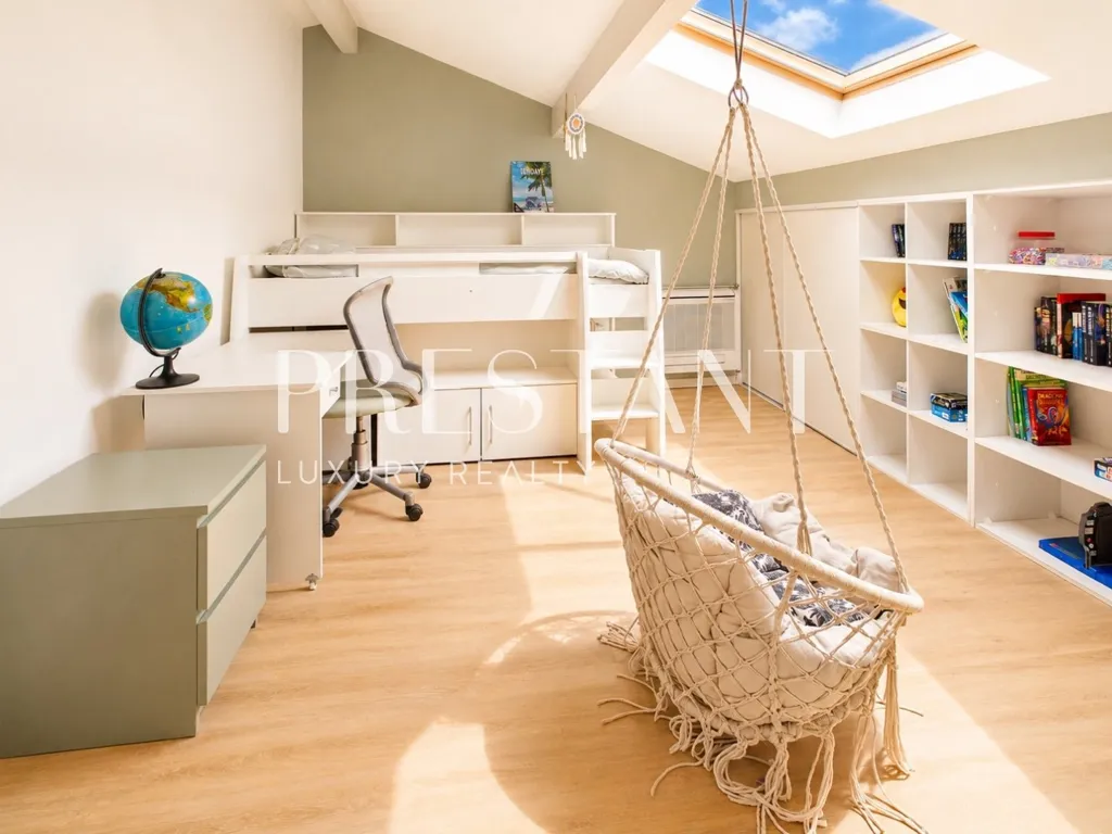 Chambres - Duplex Lumineux avec Terrasse à Biarritz