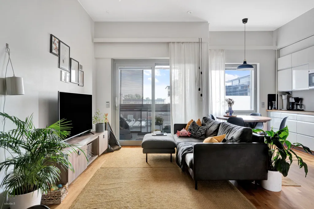 Séjour - Modern Penthouse with Balcony in Turin