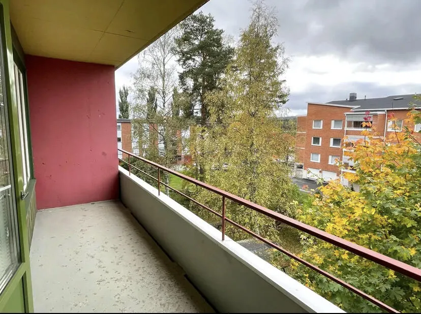 Rõdu - Apartment with Balcony in Keuruu Centre