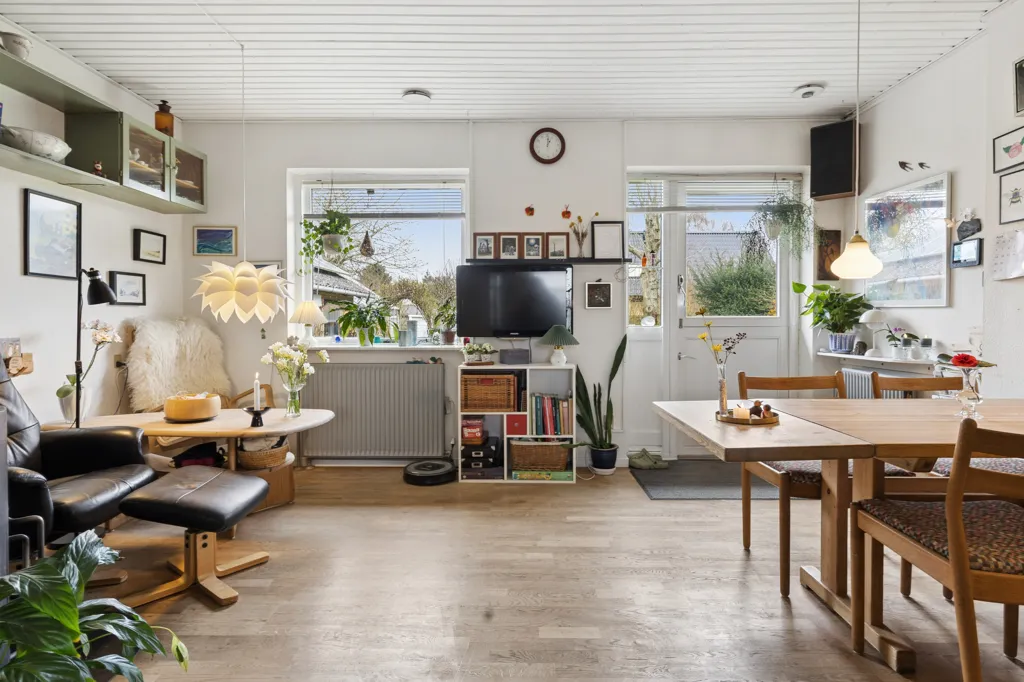 Séjour - Spacious Villa in Bjert with Community Access