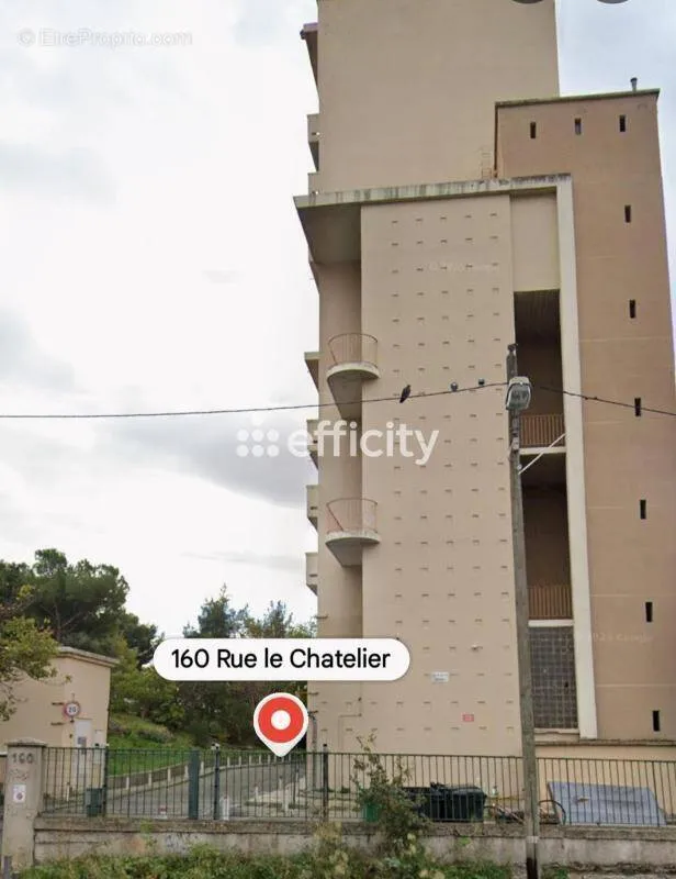 Extérieur - Appartement avec Balcon et Ascenseur à Marseille