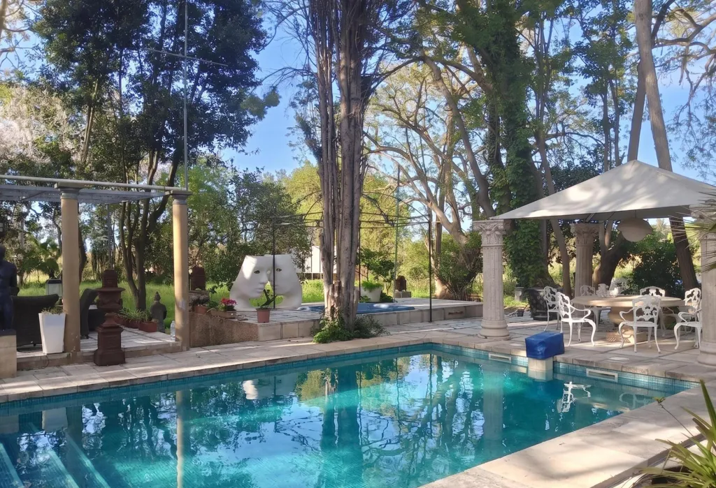 Piscine - Artistic Chalet with Pool in Manacor Centre