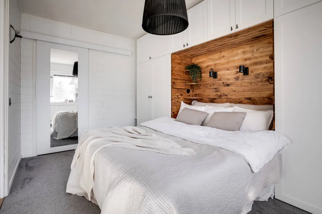 Chambres - Apartment with Balcony in Värmdö