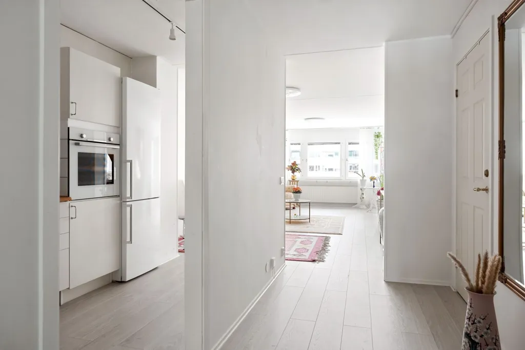 Cuisine - 55+ Apartment with Balcony in Central Gothenburg