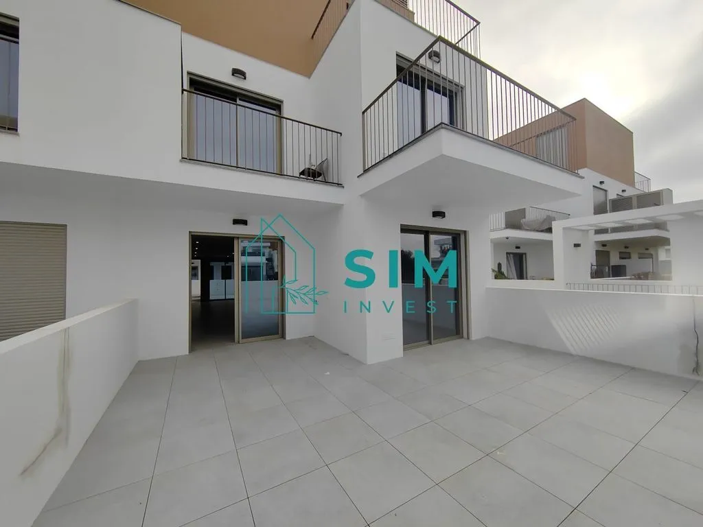 Extérieur - Modern 2-Bed Apartment with Patio in Tavira