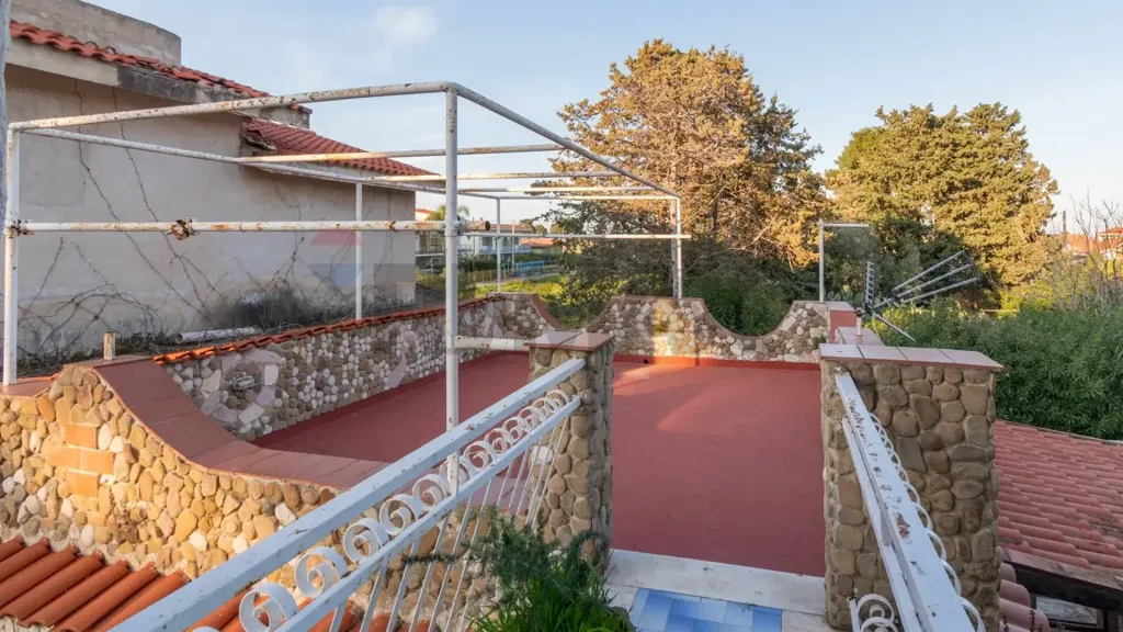 Terrasse - Villa with Garden and Terrace in Carini