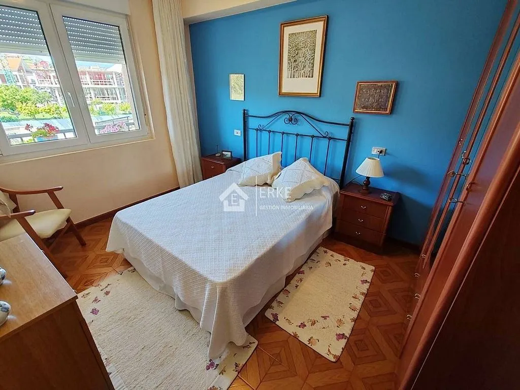 Dormitorios - Apartment with Sea and Mountain Views in Carnota