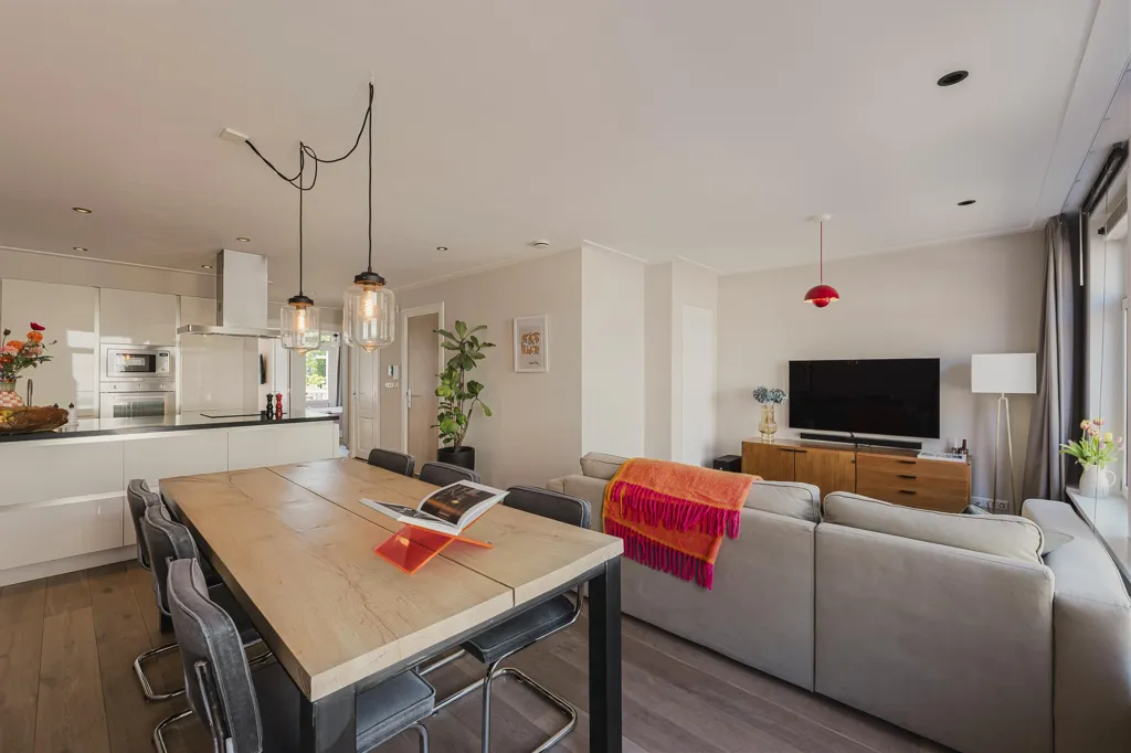 Salle à manger - Bright Apartment with Balcony in Amsterdam
