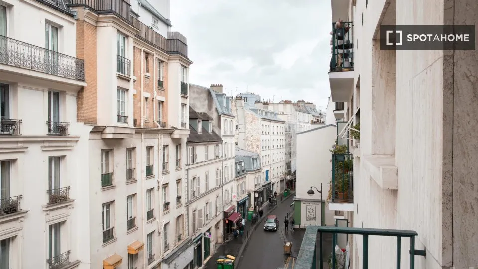 Balcone - 2-Bedroom Apartment in Legendre-Lévis, Paris