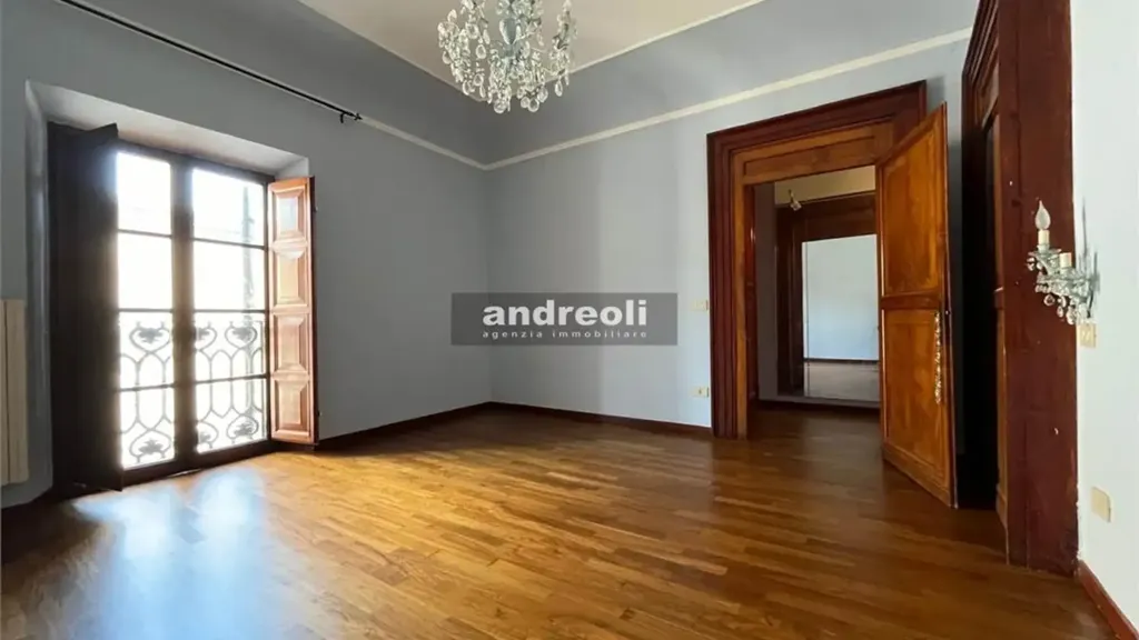 Soggiorno - Cinquecento-Style Apartment in Jesi