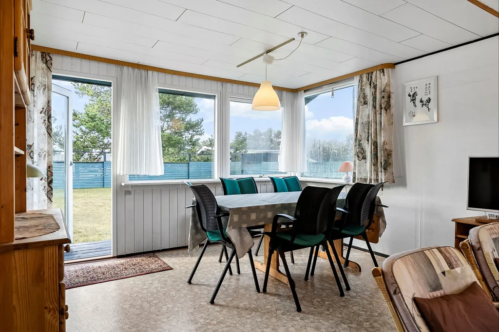 Salle à manger - Maison 4 pièces à Sæby
