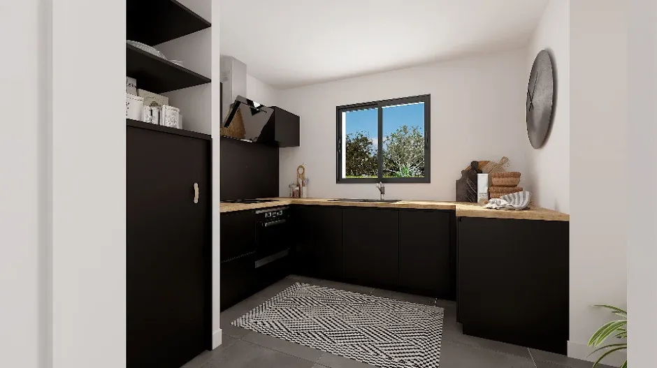 Maison Neuve à Le Perrier avec Garage
