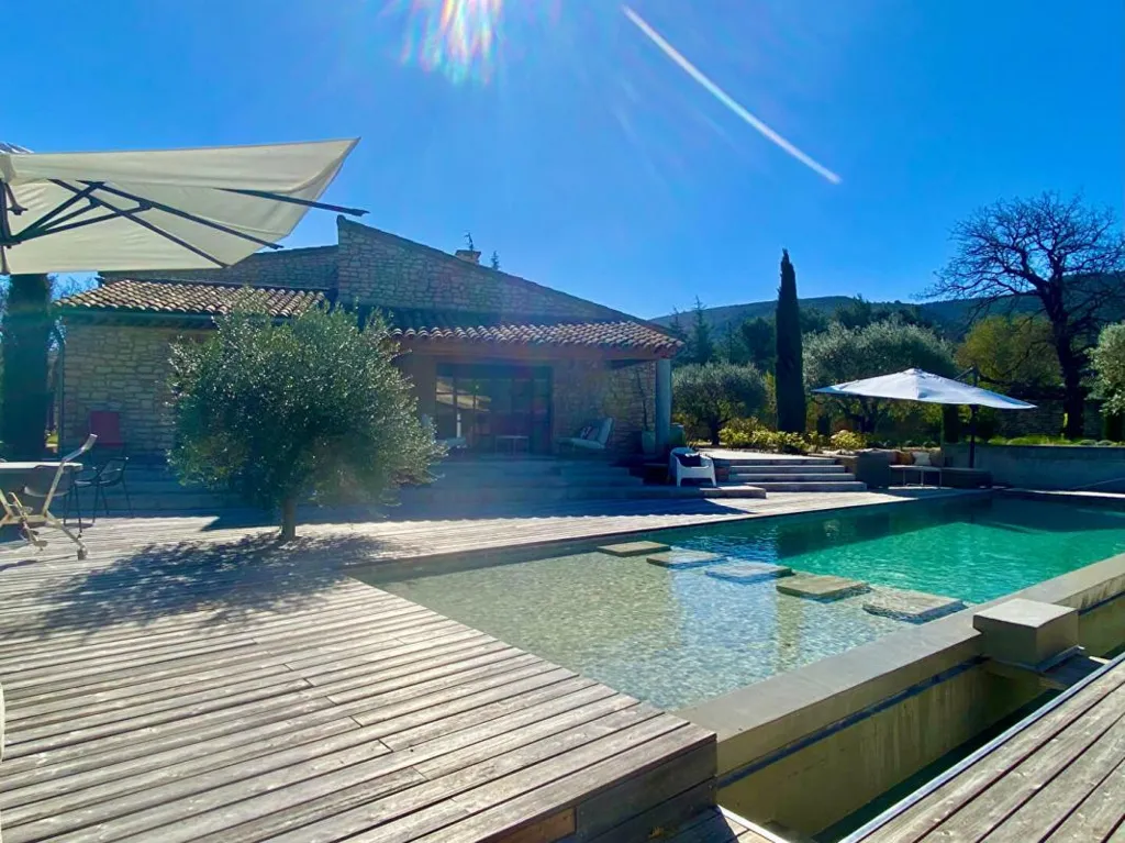 Piscine - Villa Luxueuse avec Piscine à Ménerbes