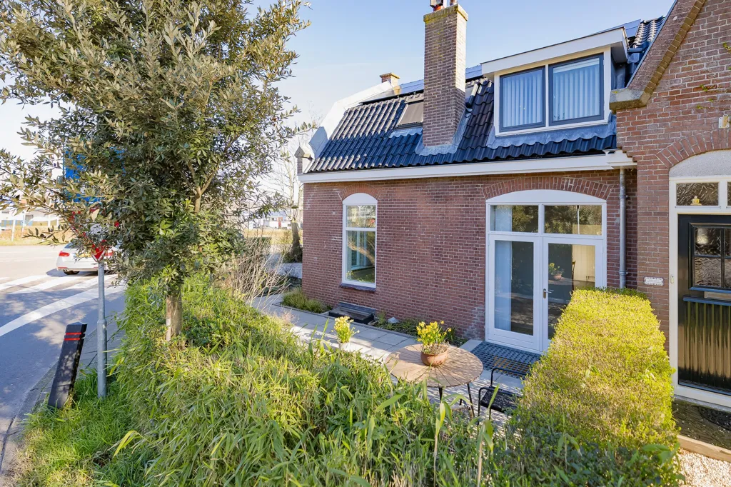 Extérieur - Sustainable Dijkwoning with Sluice View in Spaarndam