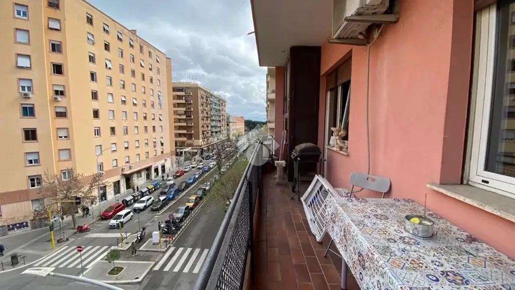 Balcone - Studio Apartment with Balcony in Rome