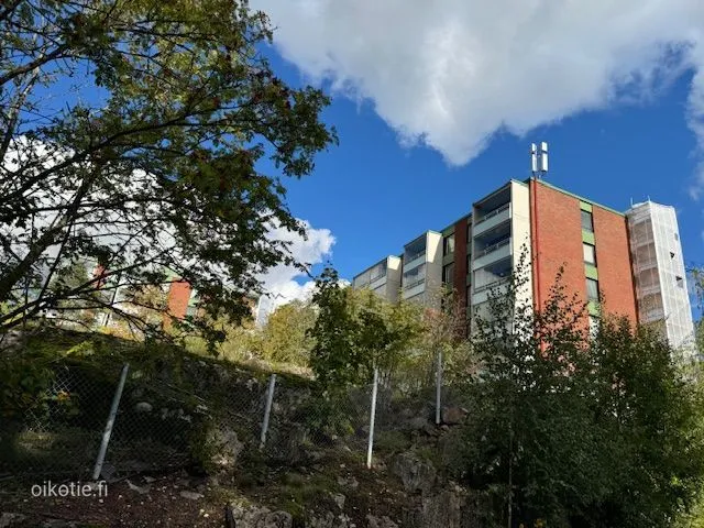 Extérieur - Modernised Apartment with Balcony in Mellunkylä