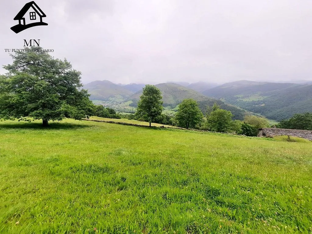 Jardin - Rustic Finca with Two Cottages in Valles Pasiegos
