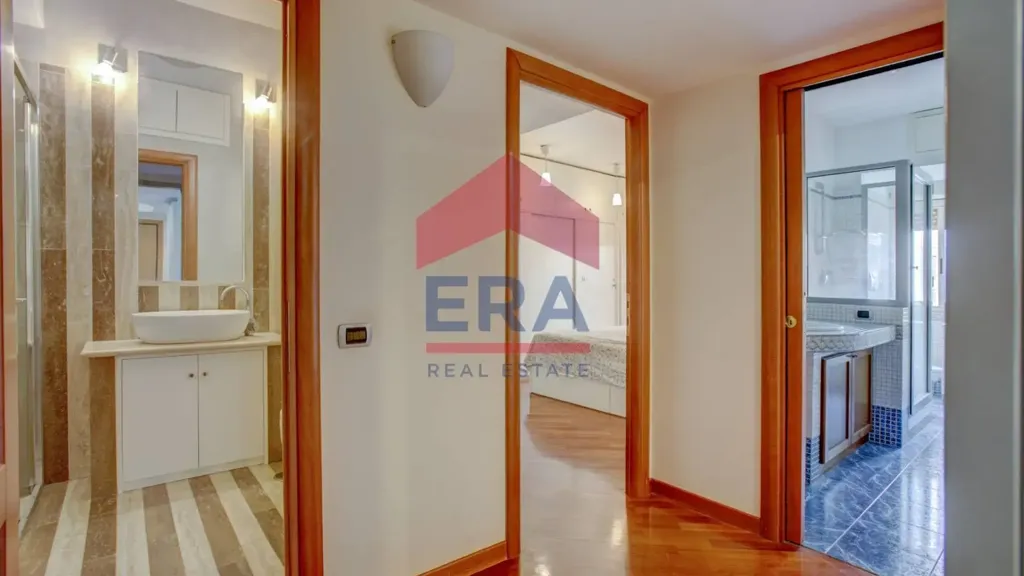 Entrée - Luxury Apartment with Balcony in Rome