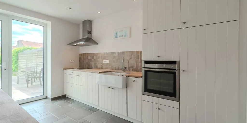 Cucina - Energy Efficient House with Garden in Saint-Jean