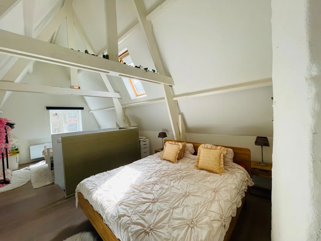Magamistoad - Renovated Corner House with Unique View in Bruges