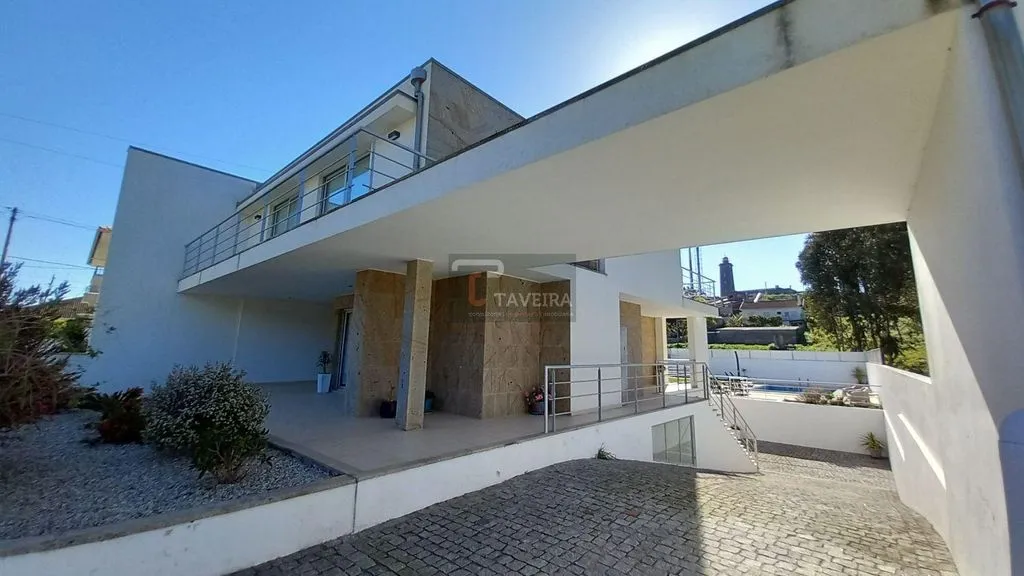 Exterior - Contemporary House with Pool in Viana do Castelo