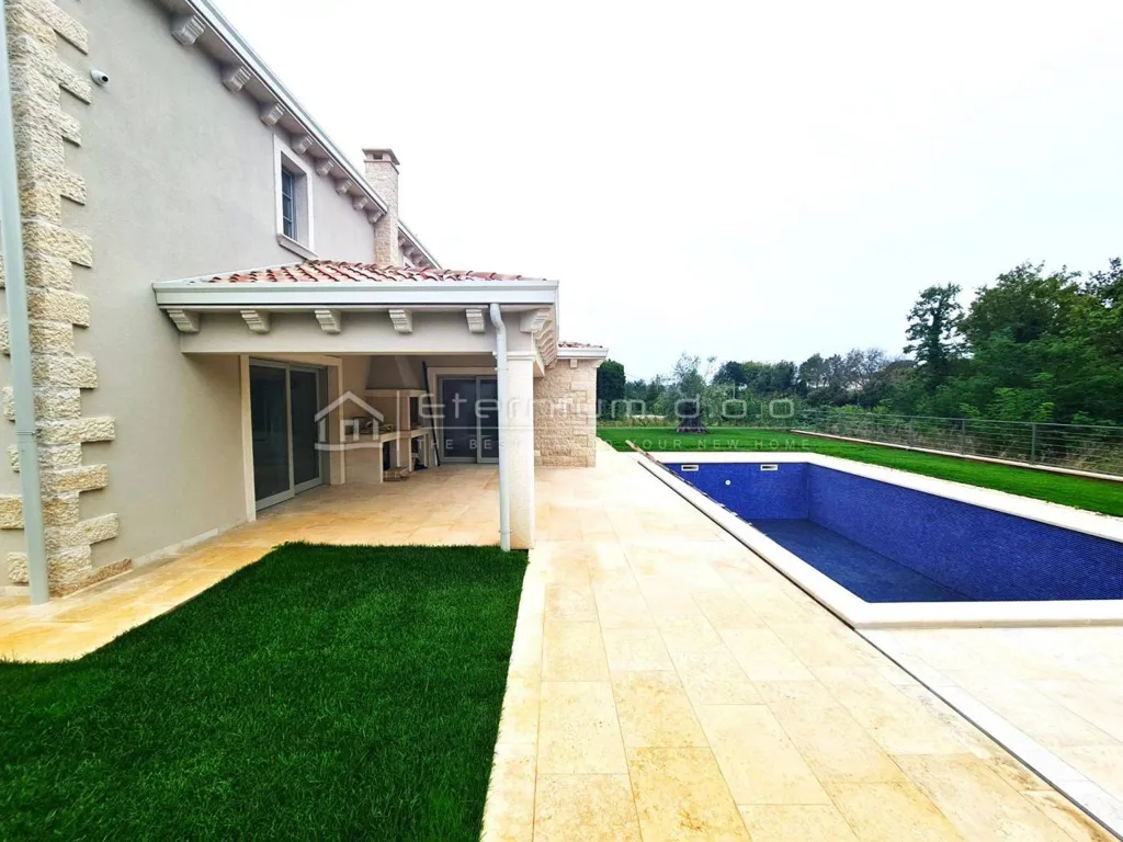 Piscine - Istrian Villa with Pool in Rojnići, Žminj
