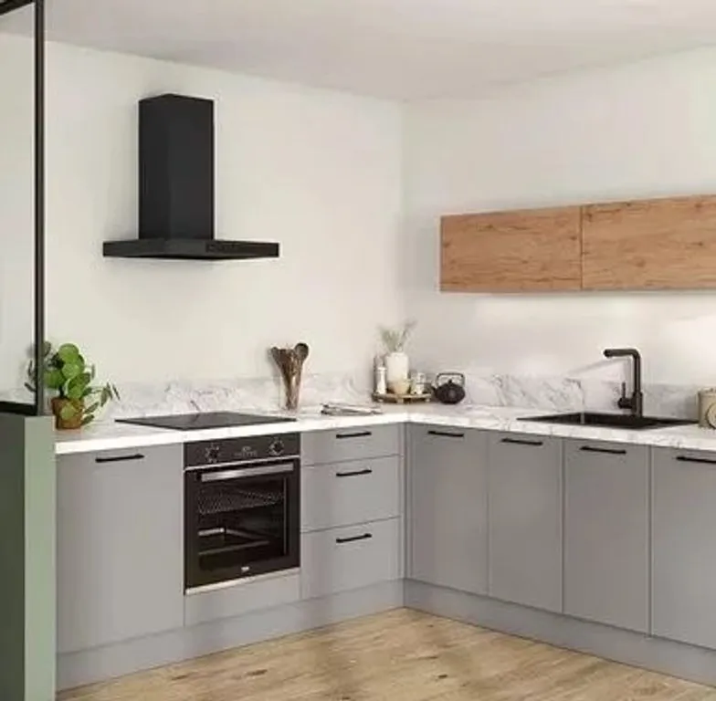 Cuisine - Duplex Luxueux avec Vue Nord-Ouest à Paris 15e