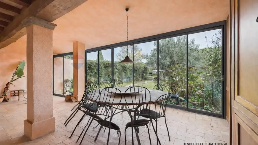 Terrazza - Rustic-Style Semi-Detached Villa in Formello