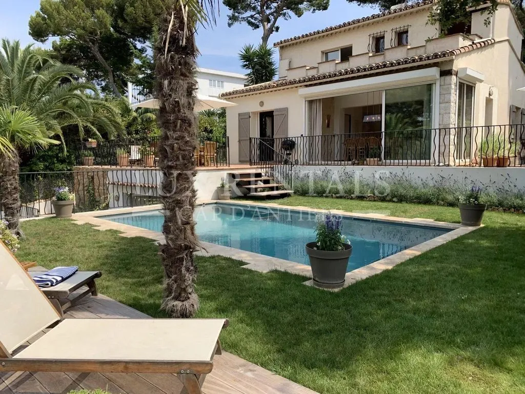 Piscina - Luxury Villa with Pool in Cap d'Antibes